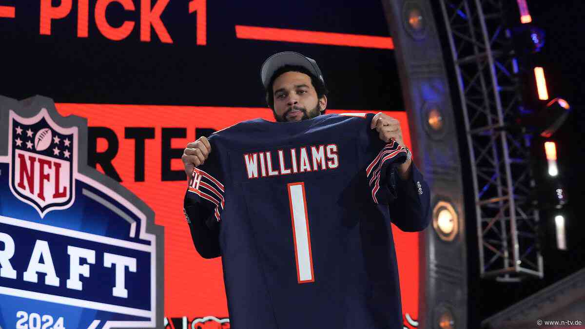 Große Show der Quarterbacks: Chicago schnappt sich Ausnahmetalent Williams