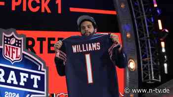 Große Show der Quarterbacks: Chicago schnappt sich Ausnahmetalent Williams