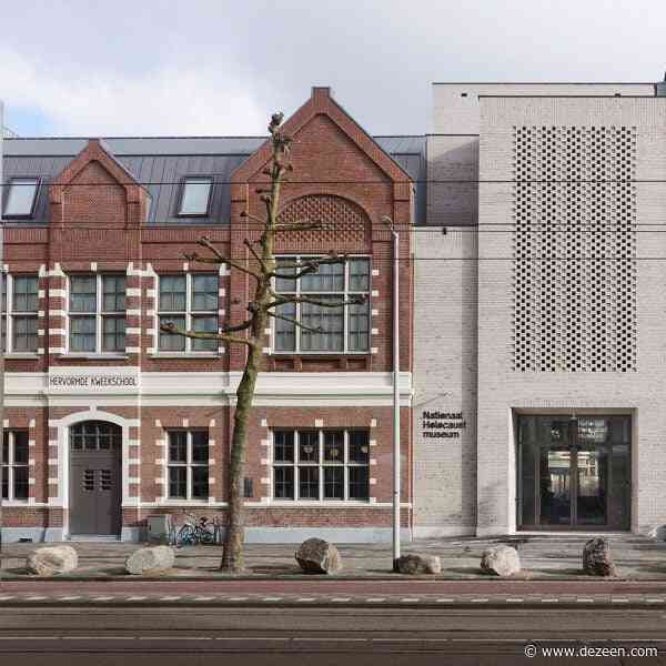 Office Winhov converts historic Amsterdam buildings into National Holocaust Museum