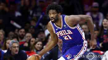 Embiid playing through Bell's palsy, determined to ‘keep fighting' through more misfortune
