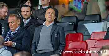 Kroes opgelucht na terugkeer bij Ajax: 'Werd toch anders opgevat door RvC'