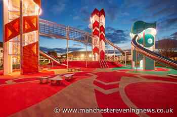 Butlins launches premium lodges at resort with popular illuminated Skypark playground
