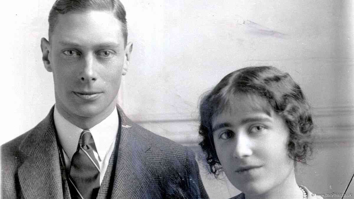 Stuttering and bad-tempered, George VI was no great looker - and his pretty bride had... doubts. But they tied the knot on this day in 1923 and Britain should be very grateful that they did!