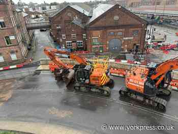 York RI reacts to disruption of Queen Street Bridge works