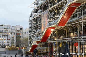 The Pompidou Center’s Business Model Is “Unstable,” Find Auditors