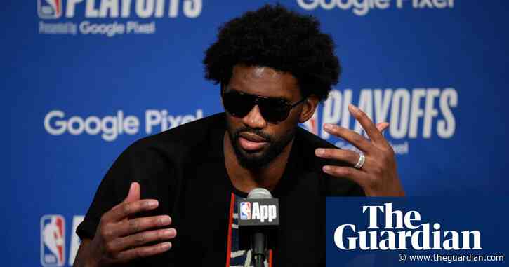 Sixers’ Embiid says he’s suffering from Bell’s palsy after hanging 50 on Knicks
