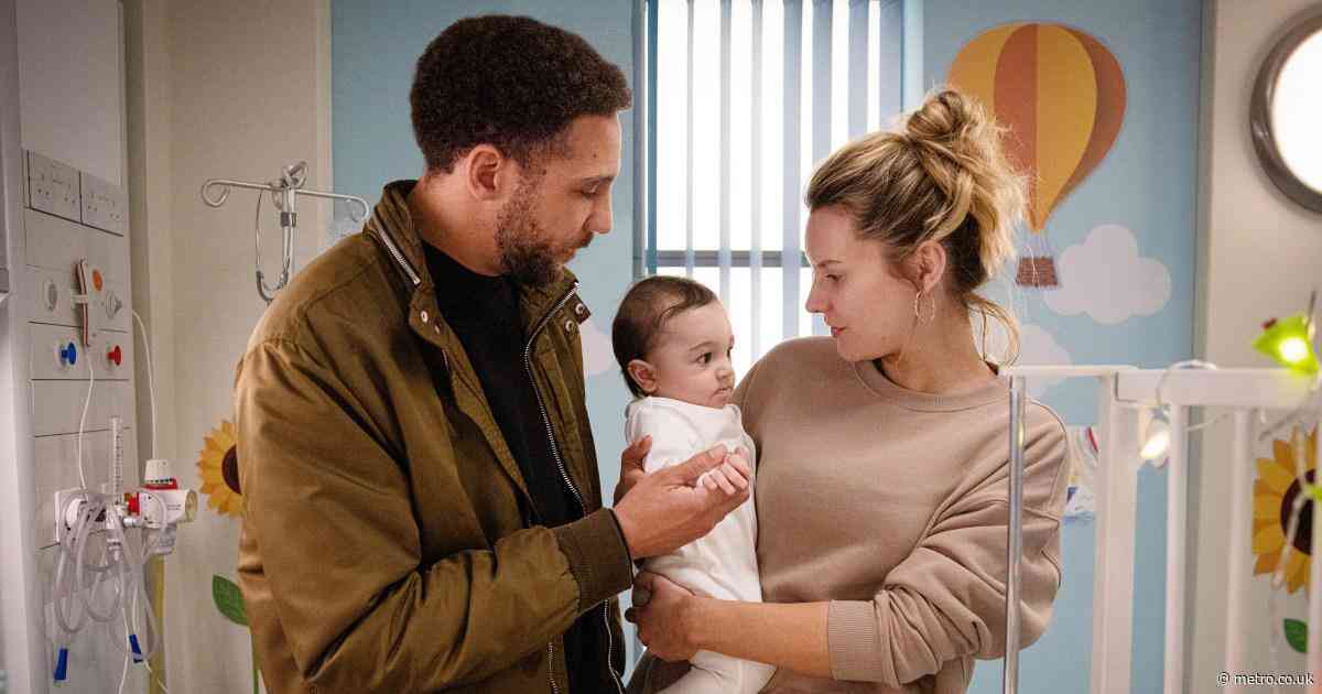 Dawn and Billy’s worst fears confirmed in Emmerdale as baby Evan is rushed to hospital