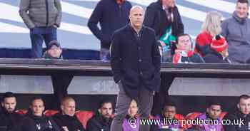 Liverpool line-up Premier League manager as 'Plan B' if Arne Slot approach fails