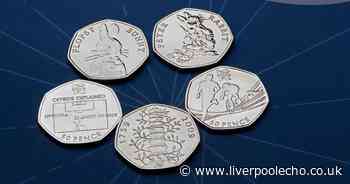 Rare 50p coin sells for £150 after online bidding war