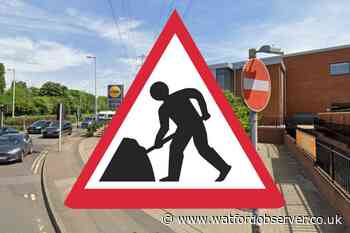 Roadworks planned in Watford, Croxley Green and Oxhey coming up