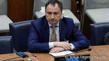 Ukraine-Liveblog: ++ Ukrainischer Landwirtschaftsminister soll in U-Haft ++