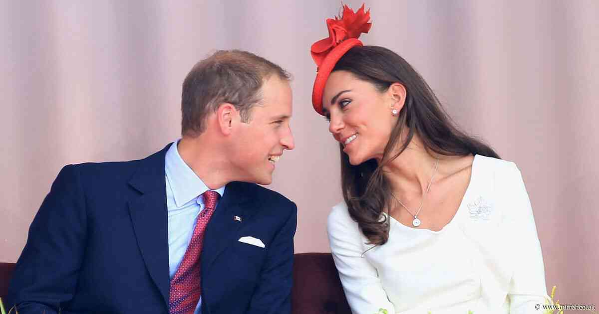 Prince William's hilarious comment after 'flirty' Kate Middleton 'embarrassed' him