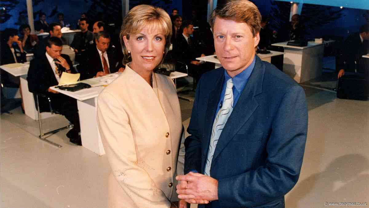 'Jill would kick off her high heels at the end of Crimewatch so I would be taller on TV': Jill Dando's former colleague Nick Ross pays a loving tribute to his beloved co-star 25 years on from her death