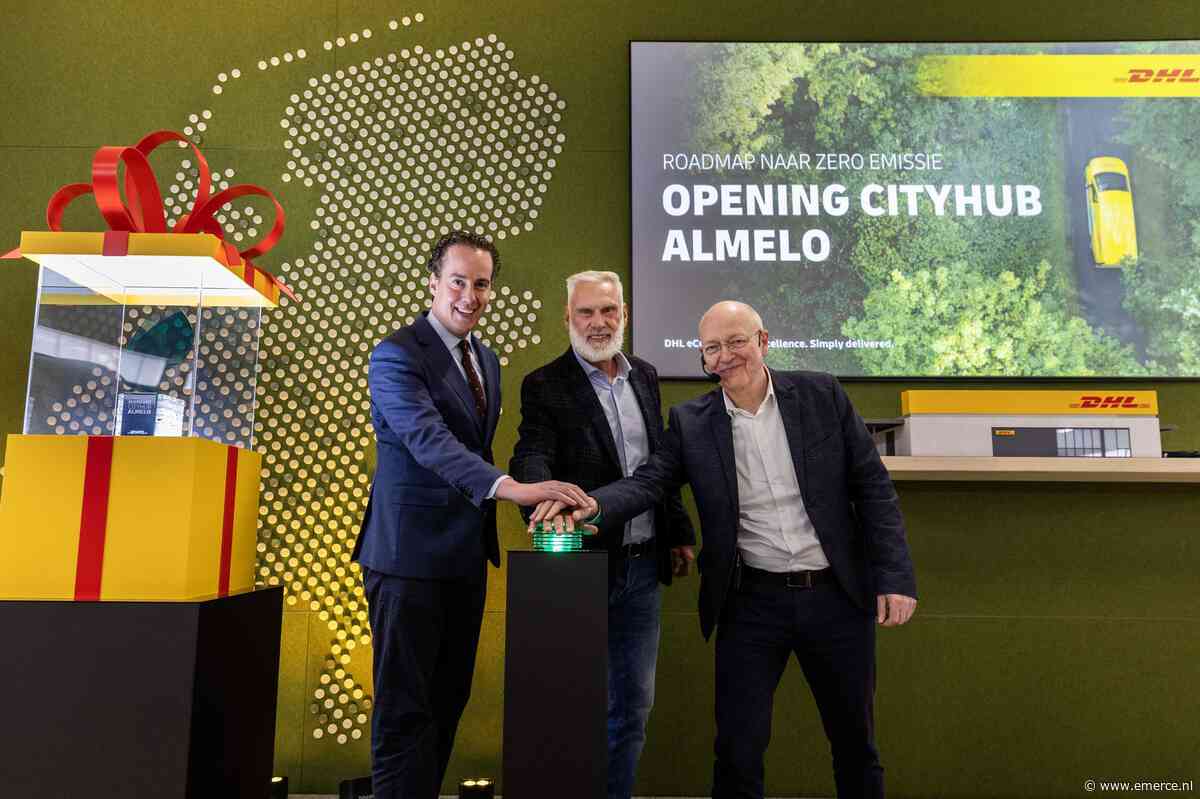 DHL opent duurzame CityHub in Almelo
