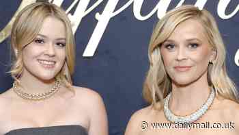 Reese Witherspoon, 48, beams beside mini-me daughter Ava Phillippe, 24, at starry launch of Tiffany & Co. Blue Book collection in Beverly Hills