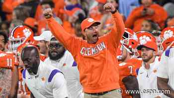 Ravens GM: Dabo texted us to draft Clemson CB