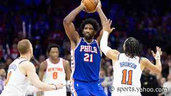 Joel Embiid explodes for 50 points, courts controversy, leads 76ers to 125-114 win to cut deficit to 2-1