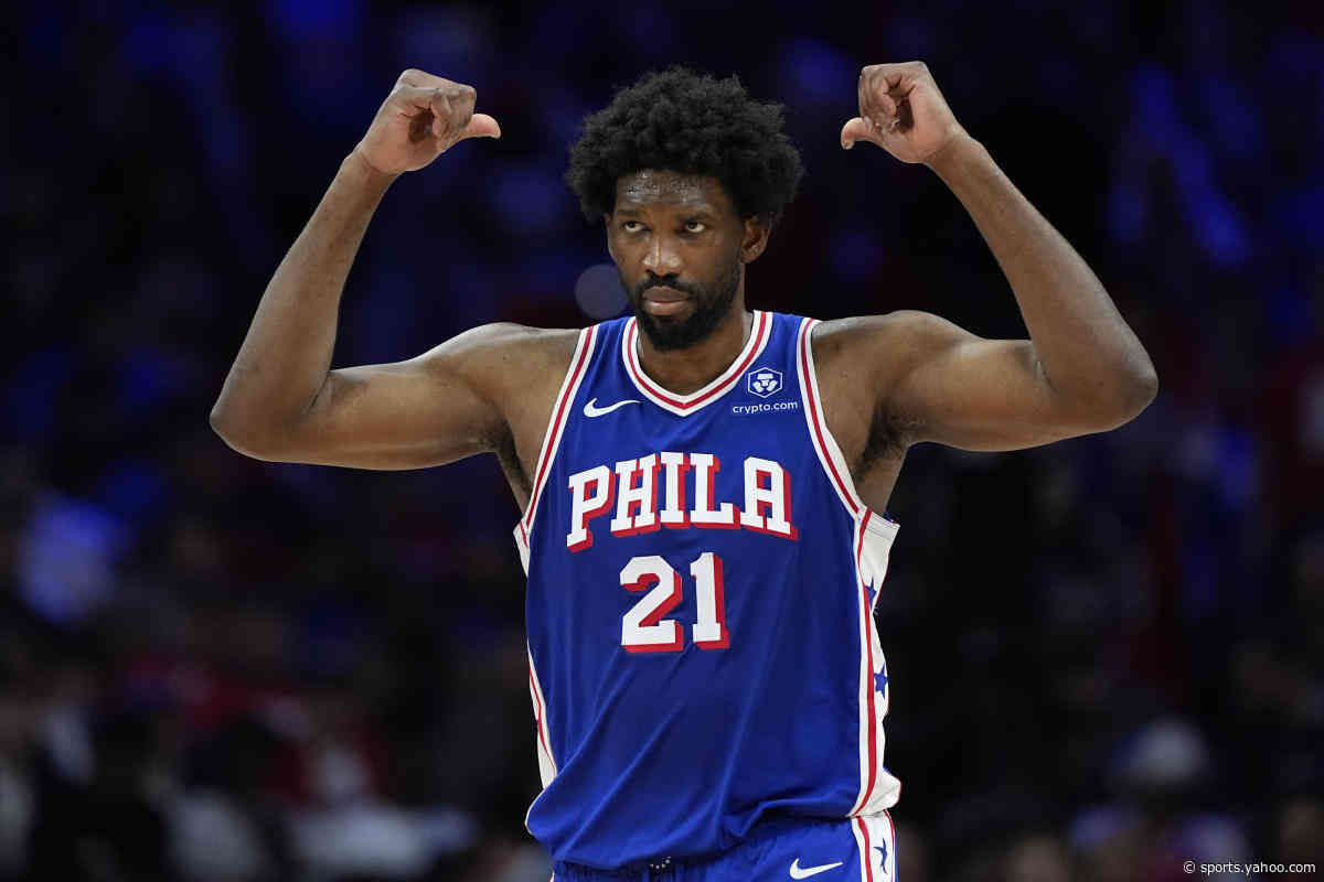 Joel Embiid pushes through the pain, puts the hurt on Knicks as 76ers win Game 3