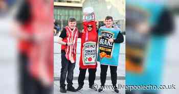Hilarious costumes as darts fans take over the M&S Bank Arena