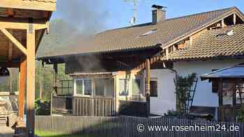Feueralarm in Bad Endorf - Rauchentwicklung in Wohnhaus