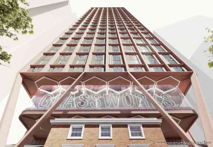 Plan rejected for 42-storey tower above historic building