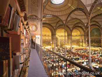 Books laced with arsenic removed from French national library