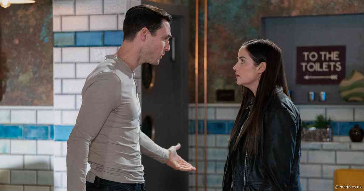 Confession time! Guilty Lauren Branning and Zack Hudson prepare to reveal betrayal to Whitney Dean in EastEnders