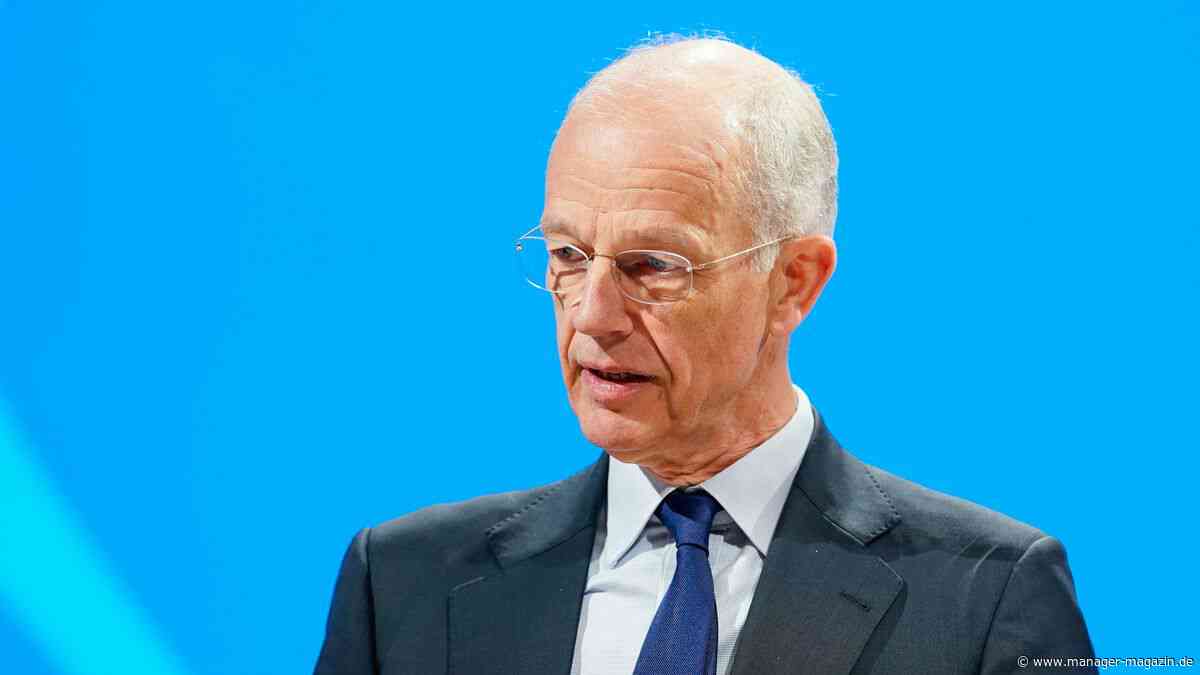 BASF: Schwaches Votum für Chefaufseher Kurt Bock