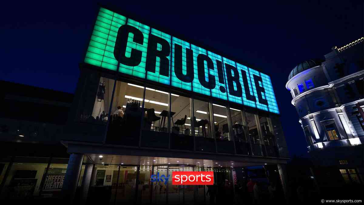 Could snooker really leave the Crucible for Saudi Arabia?