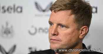 Eddie Howe press conference LIVE as Newcastle United head coach talks injuries and Sheffield United