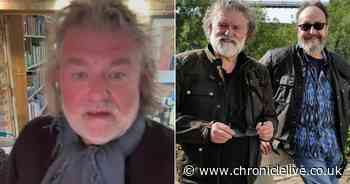 BBC Hairy Bikers' Si King in tears as he shares update on final project with Dave Myers