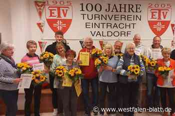 Vlotho: Turnverein Eintracht Valdorf kann zufrieden sein