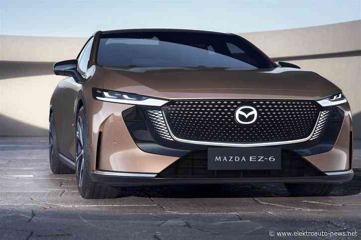 Mazda 6 kommt als Elektroauto – leider nur in China