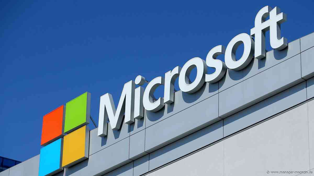 Microsoft und Google legen im KI-Boom kräftig zu