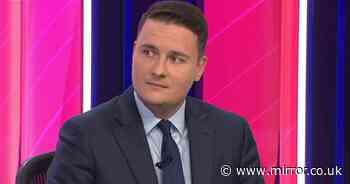 BBC Question Time audience applaud Wes Streeting's takedown of Rishi Sunak's 'sick note culture'