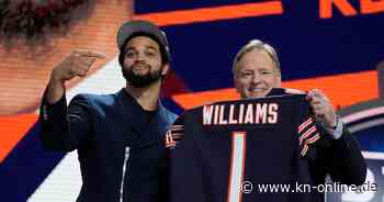 NFL-Draft 2024: Chicago Bears ziehen Quarterback-Talent Caleb Williams
