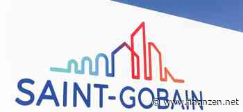 Saint-Gobain bekräftigt Ausblick trotz Umsatzrückgang - Aktie zieht an