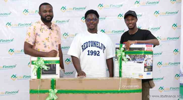 Prizes awarded to first winners of Lucky Ticket Ghana 2024