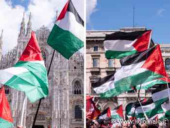 Nelle piazze del 25 aprile il Tricolore italiano sostituito dalle bandiere della Palestina