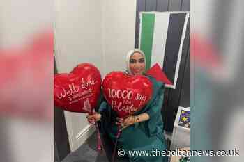 Bolton woman raises money for Palestine with Ramadan fundraiser