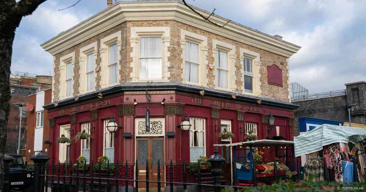 ‘What a waste!’ BBC announcer makes fun of EastEnders’ episode ending and fans are obsessed