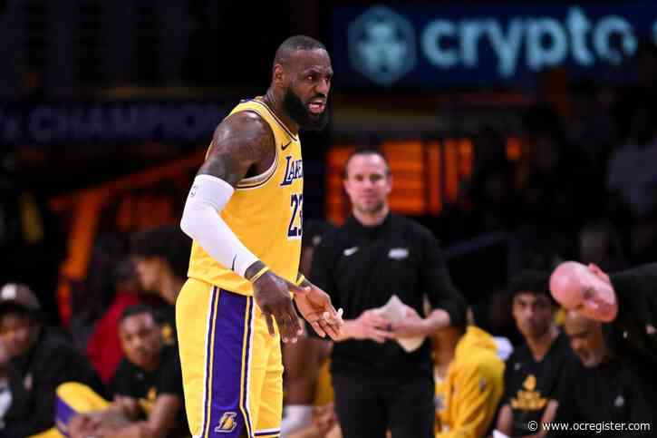 Alexander: Lakers have gone from puncher’s chance to punchline