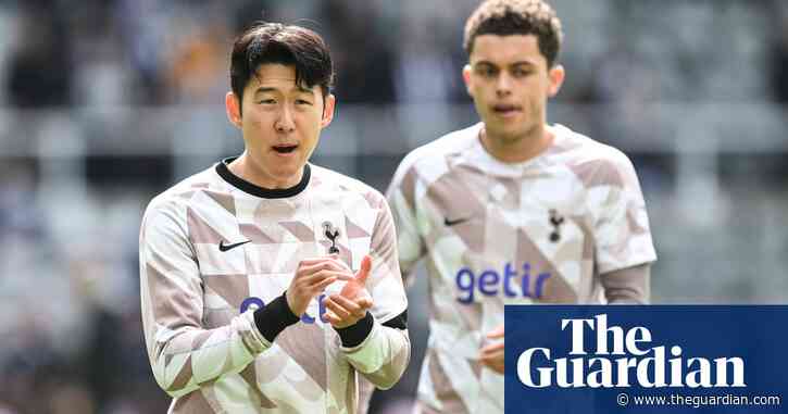Son backs Spurs to respond in derby after ‘unacceptable’ Newcastle loss