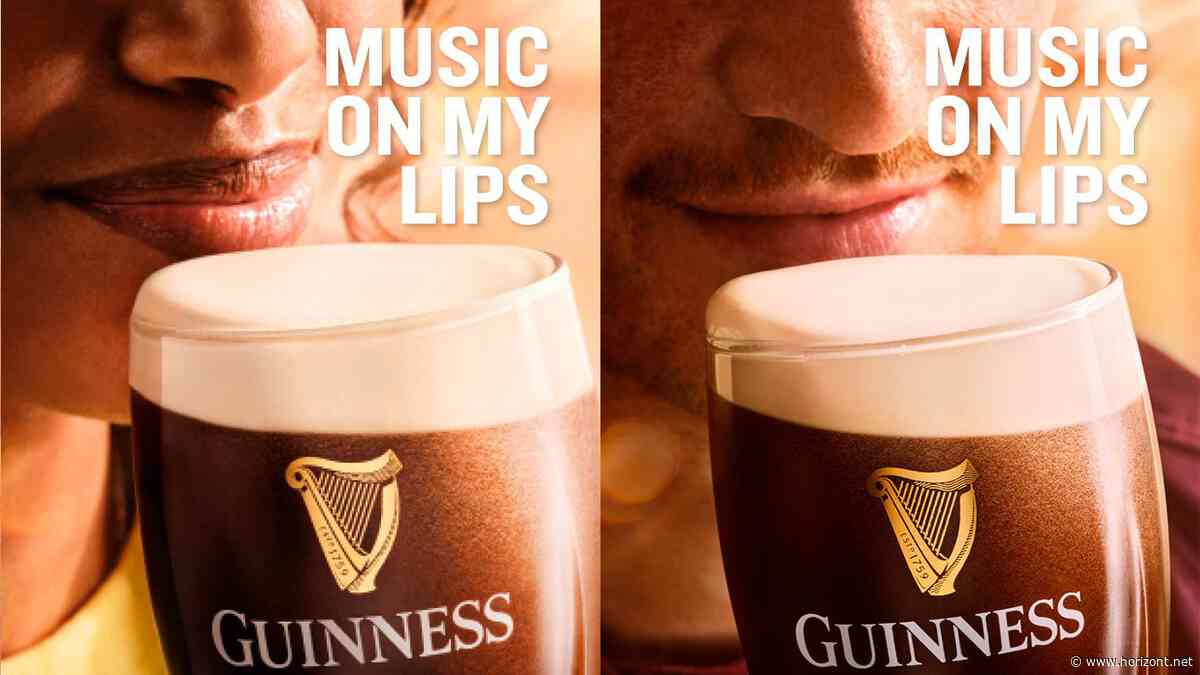 &quot;Music on my lips&quot;: So geht Guinness in Deutschland in die Werbeoffensive