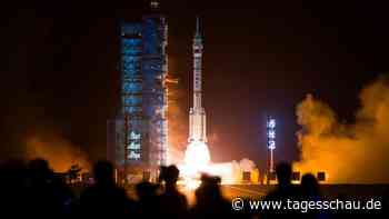 China schickt neue Astronauten zur Raumstation Tiangong