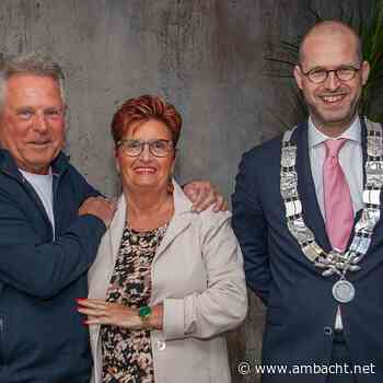 Echtpaar Tuinenburg-Ram 50 jaar getrouwd