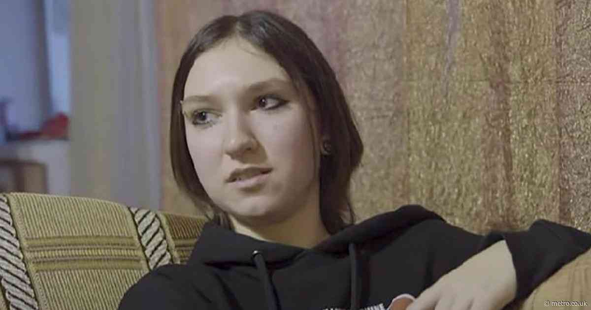 Russian schoolgirl, 17, is jailed for scrawling ‘death to the regime’ graffiti