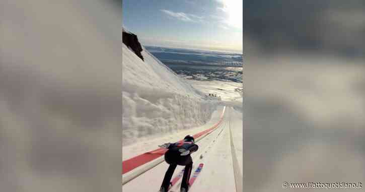Il nuovo record mondiale di salto con gli sci: Kobayashi vola per 291 metri. La performance è incredibile – Video