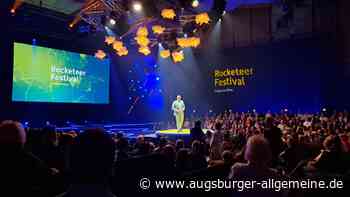 Fabian Mehring zur Eröffnung des Rocketeers: "In Augsburg passiert der heiße Scheiß"