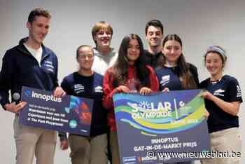 Leerlingen van  Campus Fenix  schitteren in Solar Olympiade met zonne-energie gestuurde kookpan: “Als er geen direct zonlicht is, werkt onze pan op energie van een batterij”